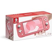 Nintendo Switch Lite, Standard, Koralle