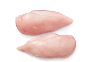 THOMAS RIDLEY Frozen British Chicken Breasts - 1x2.5kgnom