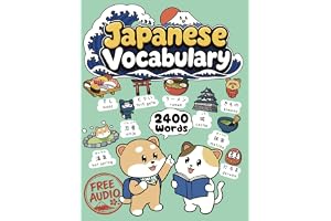 Learn JAPANESE Vocabulary