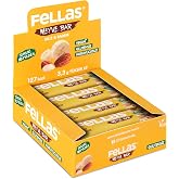 Fellas Meyve Bar, Muzlu ve Bademli, 35gr x 12 Adet