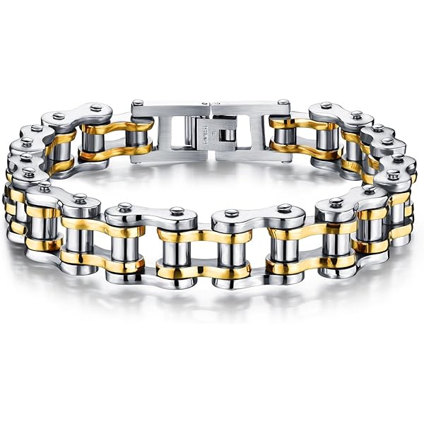TREEWETO Montre De Poche Double Albert Pour Homme - Chaîne à Maillons