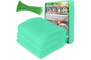 AKUOLY Rete Anti Insetti, Reti Protettive da Giardino, Rete per insetti per proteggere le vostre orto, frutteto e elle colture, 2,5m x 7,5m
