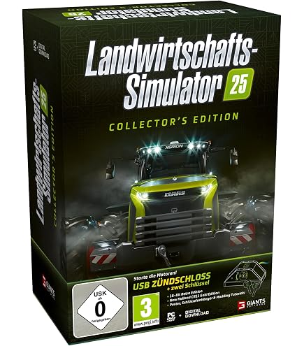 Farming Simulator Tasse – 330 Ml Keramik-Becher Mit Reifenabdruck-Optik