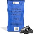 Log-Barn restaurant grade cooking lumpwood charcoal 12kg bag, perfect for charcoal BBQ's, large chunks for longer burning barbecues