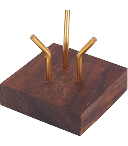 Supporto Per Minerali Con Braccio In Metallo - Espositore Da Scrivania Per Geodi, Fossili E Agate