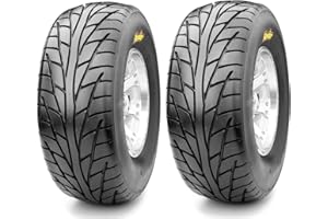 2X 18x10-10 (255/40-10) 37N - CST Cheng Shin Tires CS-06 Stryder