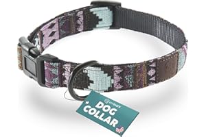 EMBARK PETS Embark Urban Dog Collars with Soft Padded Neck, Matching Set with Urban Leash and Harness, Pet Collars for Dogs & Most Breeds - Puppy Collars, Dog Collar for Medium Large & Small Dogs UK