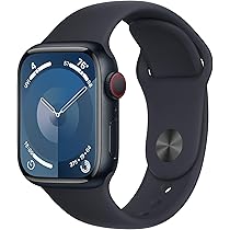Apple Watch Series 9 (GPS + Cellular 41mm) Smartwatch with Apple Watch Series 9 (GPS + Cellular 41mm) Smartwatch with