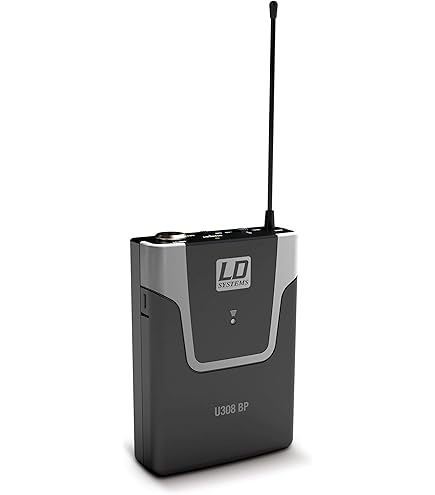 LD Systems WS 100 MH1 Headset Mikrofon - Profi-Kondensatormikrofon Für Funk