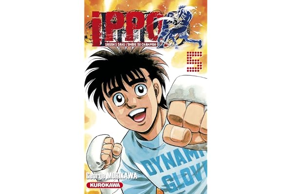 Ippo - saison 5, Dans l'ombre du champion - tome 05