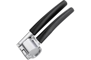 KÜCHENPROFI Wyciskarka do czosnku PROFILE, wydajne wyciskanie czosnku ze specjalną powłoką, wykonana z metalu i tworzywa sztucznego, łatwa do czyszczenia, 16,5 cm