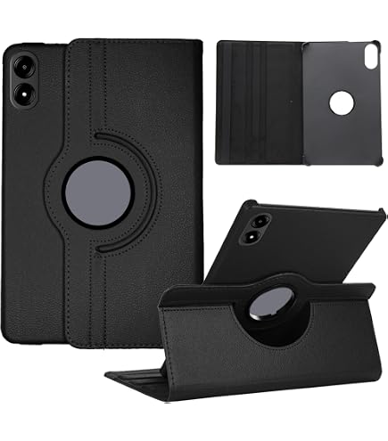 Coque En Cuir PU Avec Support Intégré Pour Xiaomi Redmi Pad 2 11'' - Motif Arbre De Vie En Relief, Rangement Carte Et Stylo - 9