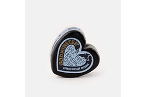 Godminster - Howling Hound Heart Shaped Black Truffle Vintage Organic Cheddar, 200g