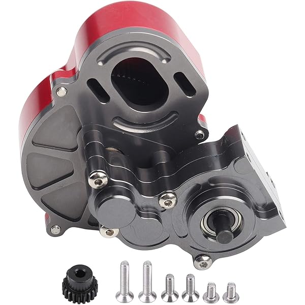 Asse Posteriore Completo Lega CNC Asse Anteriore Con Blocco 4 WD - Foto 13