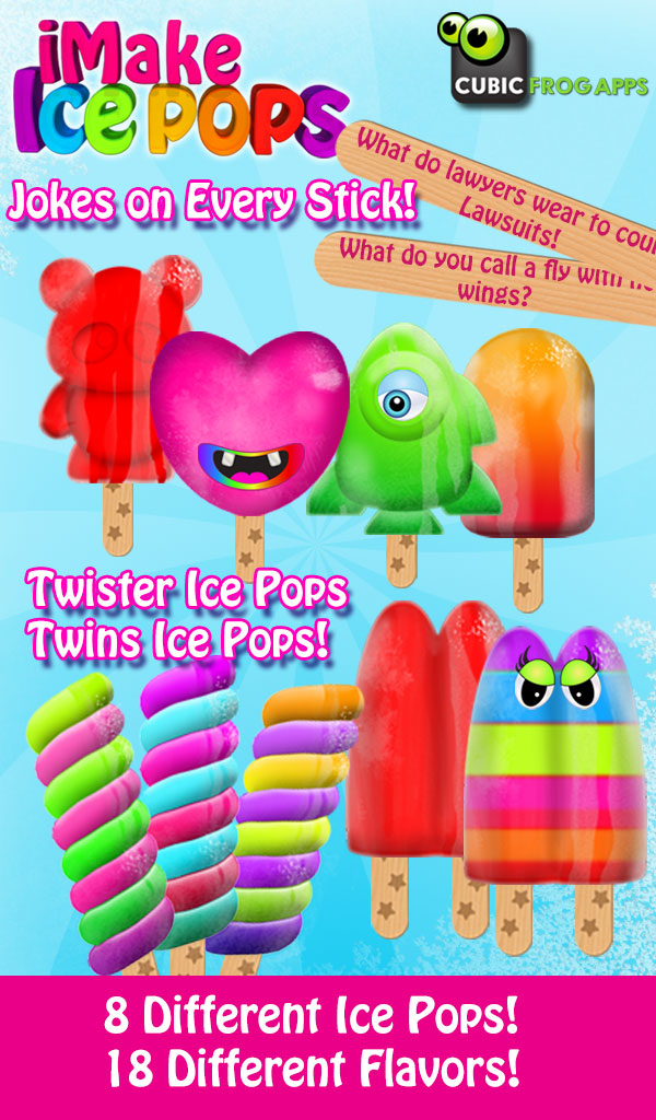 iMakeIcePops Popsicle Maker Amazon.co.uk Appstore for Android