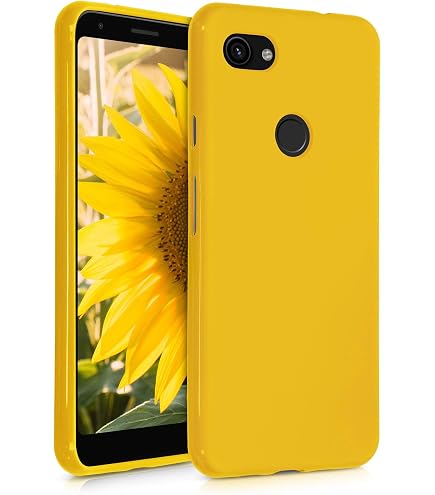 TPU-Carbon Hülle Für Google Pixel 2 – Stoßdämpfend, Kratzfest, Mit Carbon-Optik (Schwarz)