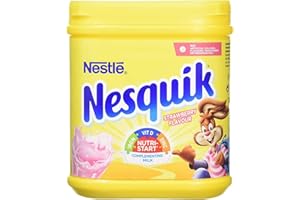 Nesquik Nestle Mélange de boissons au lait fraise 500 g