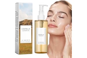 EVEBEATY 100ml Centella Asiatica Face Serum - Face Cleanser, Makeup, Oil-Based Facial Cleanser for Gentle Makeup Removal, Face Wash - Facial Cleansers