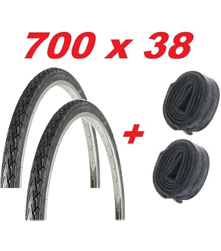 2 Copertoni Bici 700x28 CHAOYANG - Corsa, City, Trekking, E-Bike - Kestrel Rigido Nero - Foto 3