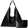 YLYYHH Leather Tote Bag, Oversized Hobo Bags, Large Tote Bag for Women Work, Vegan Leather Handbags Travel