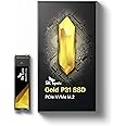 SK Hynix Gold P31 1TB SSD M.2 2280 PCIe NVMe Gen3, bis zu 3500 MB/s, Intern SSD Laufwerk mit 128-lagigem NAND-Flash