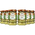 Sacla Italian Basil Pesto - Perfect with Pasta, Pizza, Garlic Bread and Tagliatelli - Made with Fresh Basil Leaves, Italian Cheeses and Pine Nuts - 190g (Pack of 6)