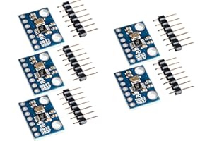 TECNOIOT 5pcs AD9833 Programmable Microprocessors Serial Interface Sine Square Wave DDS