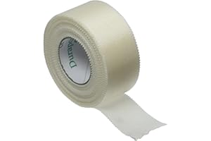 3M Durapore MM1538-1 Durapore Lot de 12 rubans adhésifs chirurgicaux 3 m 2,5 cm x 9,14 m