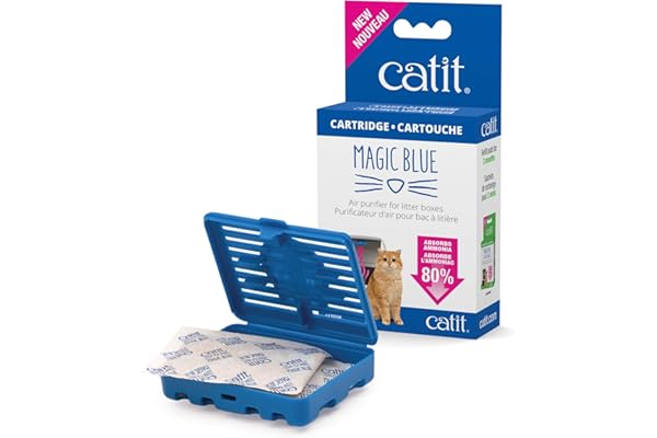 Catit Reductor de Olores Magic Blue
