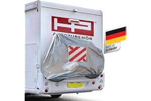 HP Autozubehör 18158 - Funda para Bicicleta, Color Plateado