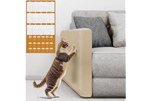 alophoty Griffoir Chat Canapé Kaki - 300x40cm Protection Canape Chat Anti Griffe, Durables, Adapté aux Chats, Facile à Installer pour Les Propriétaires de Chats