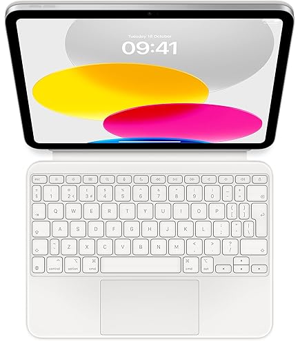 LOGITECH Rugged Folio für iPad (10. Generation) Tastatur Case Grafit Tablet Tastaturen