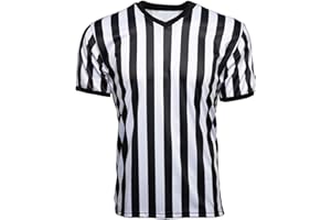 Murray Sporting Goods Herren-Schiedsrichterhemd mit V-Ausschnitt, offizielles kurzärmeliges Pro-Style mit V-Ausschnitt, offizielles Schiedsrichterhemd