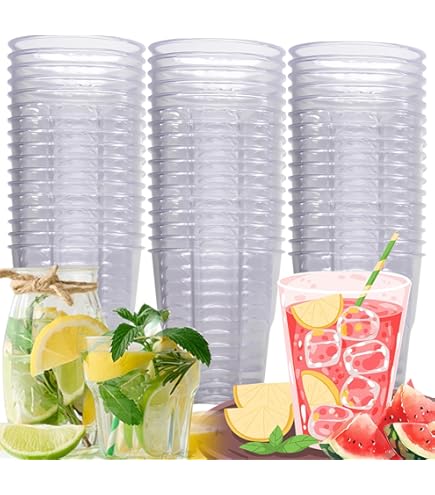 Set 4 Bicchieri Infrangibili Scandinovia 250ml - Acrilici Colorati, Senza BPA
