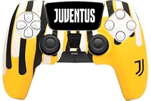 QUBICK Controller Skin Juventus Paint Bleed (PS5)