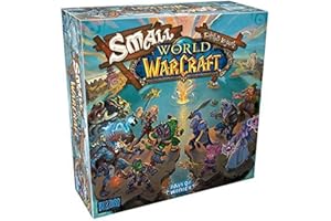 Days of Wonder | Small World of Warcraft | Kennerspiel | Brettspiel | 2-5 Spieler | Ab 8+ Jahren | 60+ Minuten | Deutsch