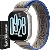 Rongep Xiaomi ile Uyumlu Travel Loop Kumaş Kordon Redmi Watch 5 Active/5 Lite/Watch S4/2/2Pro/S3/S1/S1Pro/S1 Active i&ccedil;in Tere