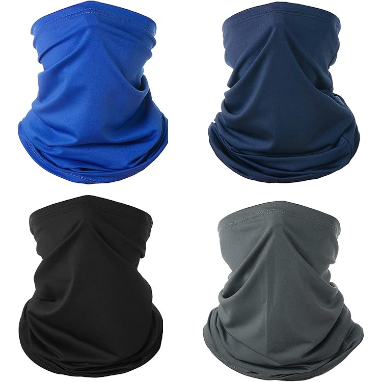 KEYRI 2 Peices Neck Warmer Snood Scarf Face Mask, Neck Gaiter - View #3