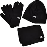 adidas winter hat and gloves