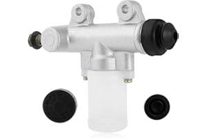QAZAKY Hydraulic Brake Master Cylinder Reservoir Assembly Compatible with 14744 American Sportworks Model 3170 3171 4170 Go Kart Buggy Go-karts