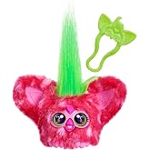 Furby Furblets Ber-Ree Mini Pel&uuml;ş, &Ccedil;ilek Teması, Kırmızı, M&uuml;zik ve Sesler, 6 Yaş ve &Uuml;zeri i&ccedil;in Oyuncak Yiyecekler