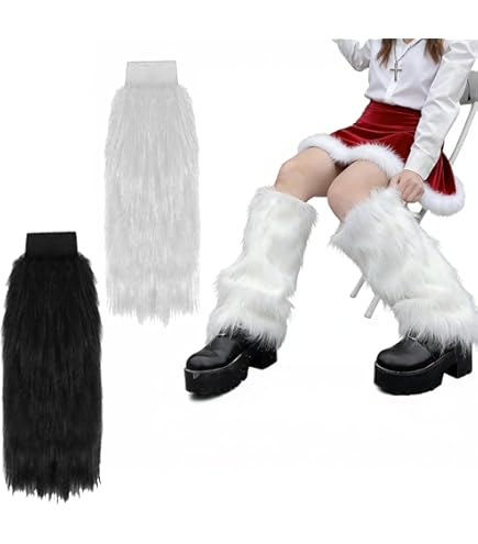 1 paar beenwarmers - Dameskousen - Warme beenwarmers voor de winter - Overknee kousen 1 paar beenwarmers - Dameskousen - Warme beenwarmers voor de winter - Overknee kousen