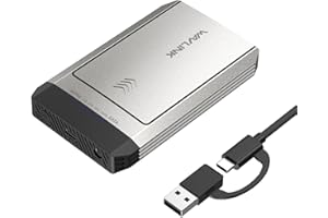 Carcasa Disco Duro SSD NVMe M.2,WAVLINK Dual-Bay Offline Clone sin Herramientas,Caja Disco Duro M2 Compatible con SATA a NVMe y NVMe a SATA,para SSD Tamaños PCIe 2230/2242/2260/2280,Hasta 8 TB,10 Gbps
