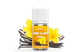 ‎BELISSIA Belissia Shake and Make Vanille - 30ml hochdosiertes Lebensmittelaroma - zum Nachfüllen - Für Backen, Speisen, Getränke, Shakes, DIY & Raumduft - Vegan & ohne Zusatzstoffe