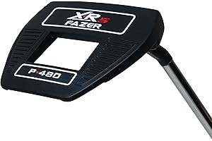 FAZER XR5 Golf Putter with Oversize Grip & Alignment Aid to Help Improve Putting Consistency & Feel, Includes Headcover- Unisex Putter 34"