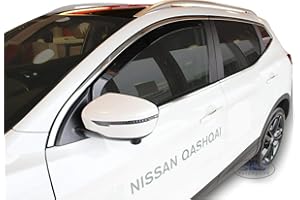 J&J AUTOMOTIVE Derivabrisas para Nissan Qashqai J11 2014-2018 2 piezas