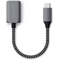 Satechi USB-C 2.5 Gigabit Ethernet Adapter grijs
