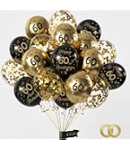Abschieds Banner "Wir Werden Dich Vermissen" - 180x110cm Schwarz Gold