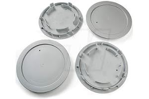 MYBA-S 4 x navkapslar hjulcenterkepsar 167 mm/149,5 mm