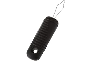 HOMECRAFT Sammons Preston, enfile-bouton avec poignée texturée, crochet pour bouton, dispositif de boutonnage pour s'habiller, pour personne avec arthrite, Personnes âgées ou à mobilité réduite